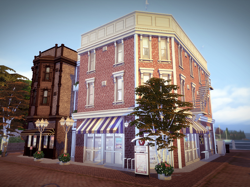 12 Sims 4 Apartment Complexes & Townhouses for Realistic Living (No CC) 22