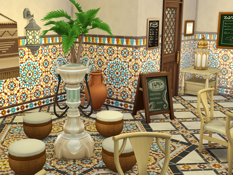10 Sims 4 Cafes Perfect for Dates & Everyday Gameplay (No CC) 23 sims 4 bubble coffee shop no cc