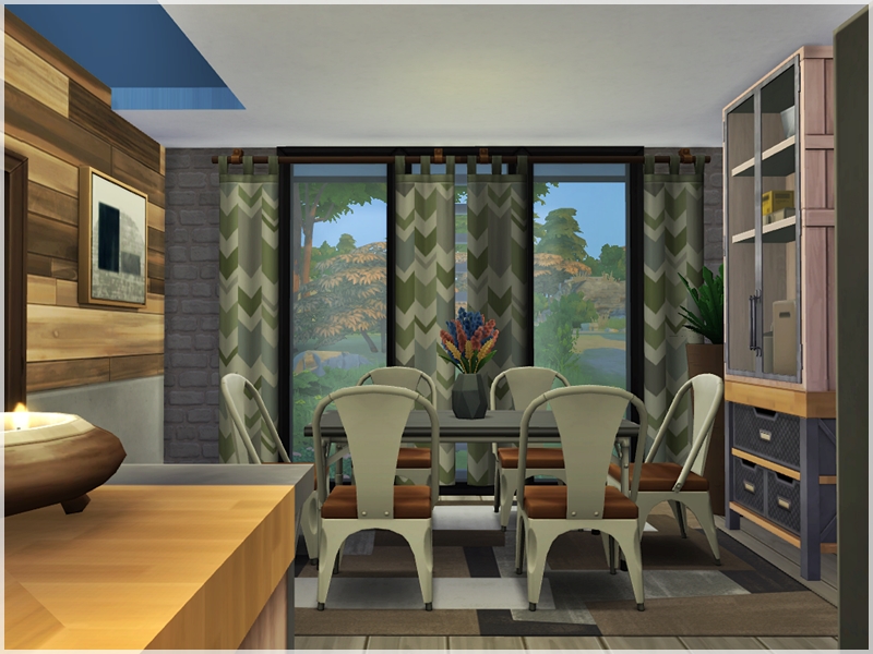 sims 4 cabin in the woods no cc