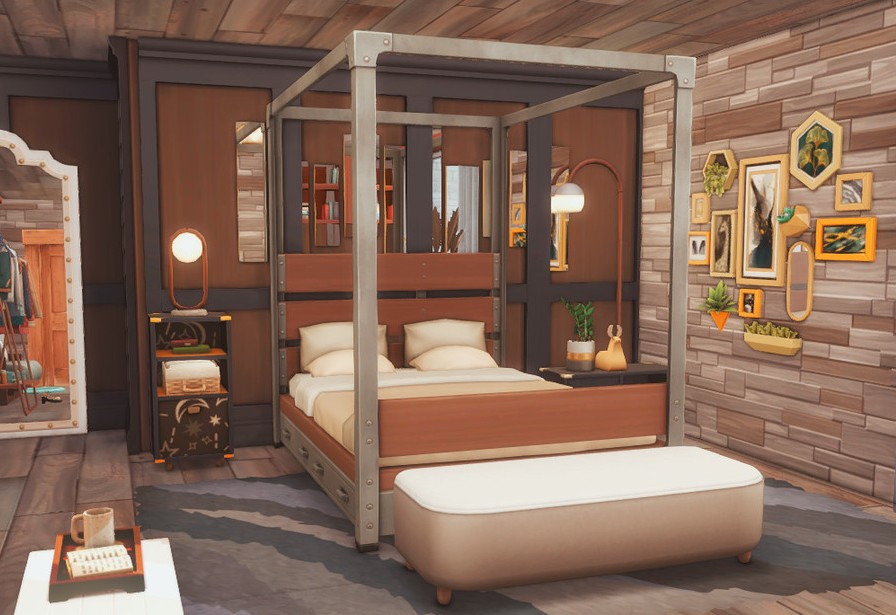 sims 4 cabins and lakehouses no cc