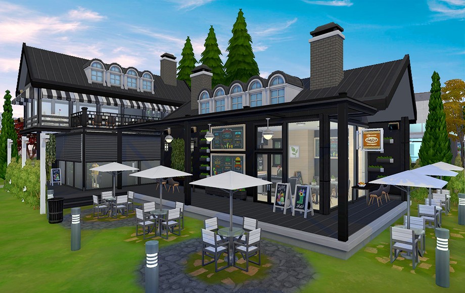 10 Sims 4 Cafes Perfect for Dates & Everyday Gameplay (No CC) 28