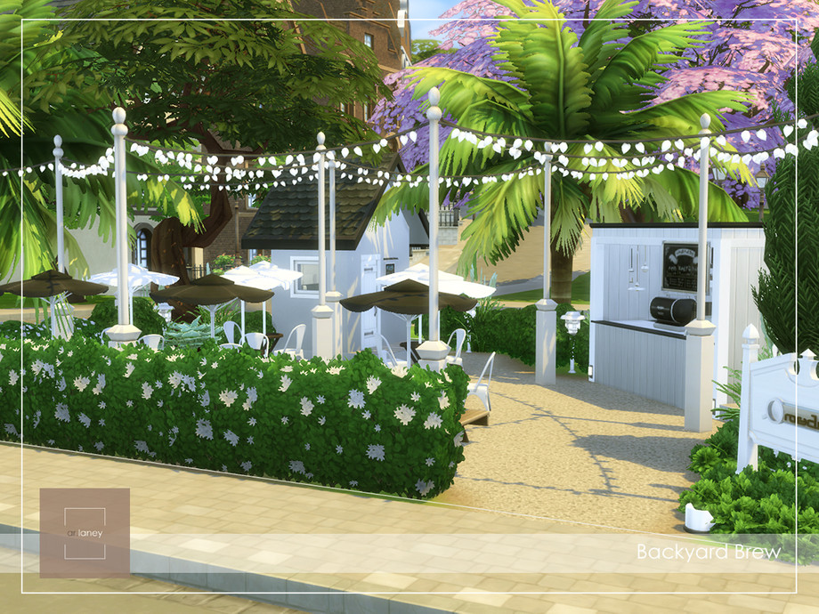 10 Sims 4 Cafes Perfect for Dates & Everyday Gameplay (No CC) 8 sims 4 cafe builds no cc