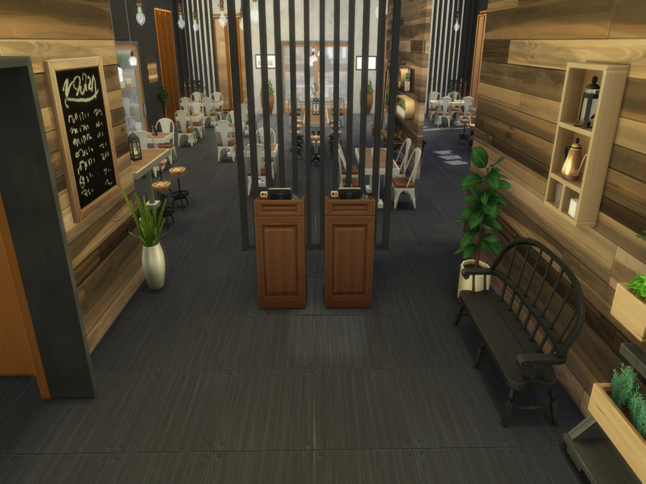 12 Sims 4 Restaurants Your Sims Will Actually Visit (No CC) 28 sims 4 casual restaurant no cc