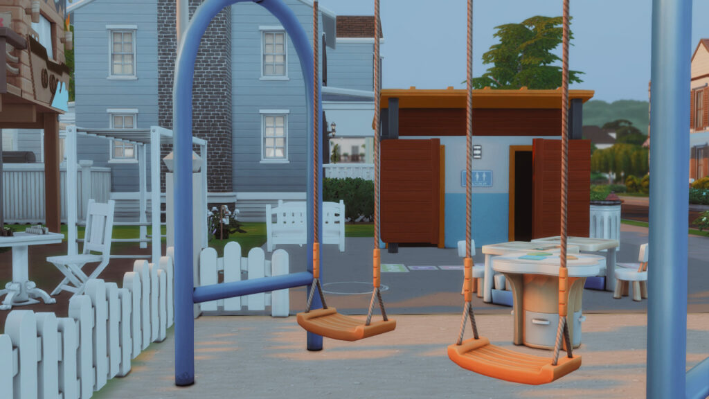 10 Sims 4 Parks & Outdoor Builds Your Sim Will Actually Visit (No CC) 39 sims 4 childrens playground park lot no cc
