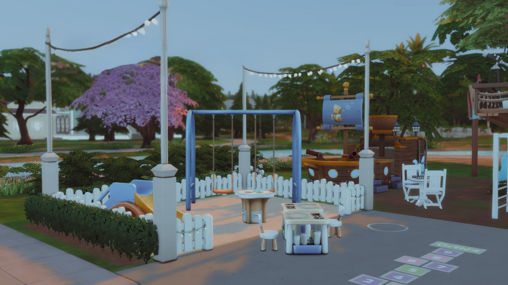 10 Sims 4 Parks & Outdoor Builds Your Sim Will Actually Visit (No CC) 38 sims 4 childrens playground no cc