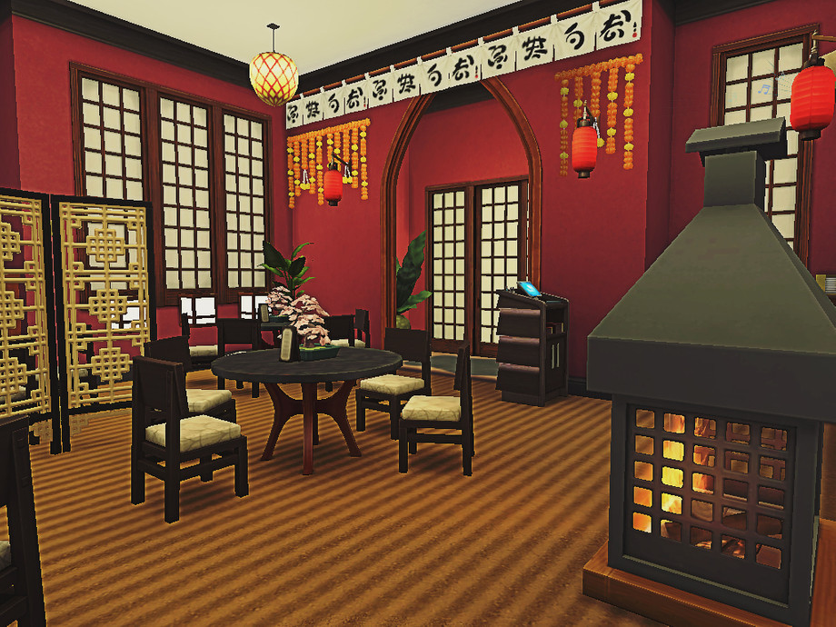 12 Sims 4 Restaurants Your Sims Will Actually Visit (No CC) 4 sims 4 chinese dine out restaurant no cc
