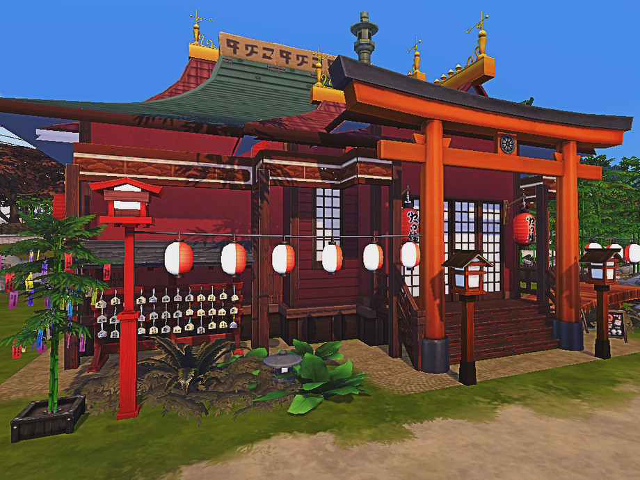 12 Sims 4 Restaurants Your Sims Will Actually Visit (No CC) 2 sims 4 chinese restaurant no cc