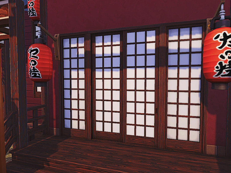 12 Sims 4 Restaurants Your Sims Will Actually Visit (No CC) 3 sims 4 chinese restaurant small no cc