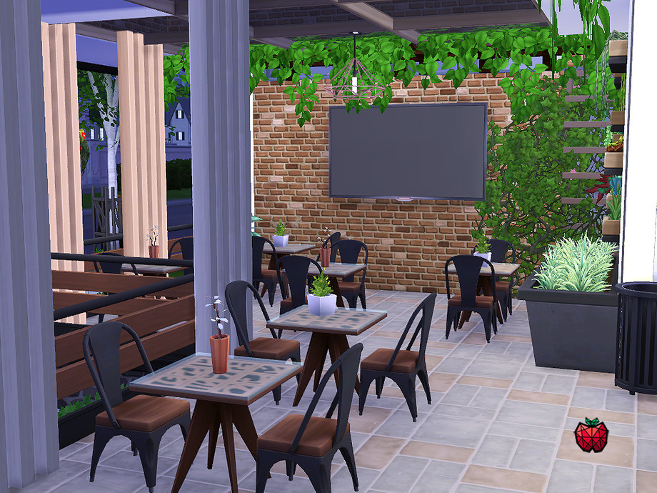 10 Sims 4 Cafes Perfect for Dates & Everyday Gameplay (No CC) 33 sims 4 coffee shop game cafe no cc