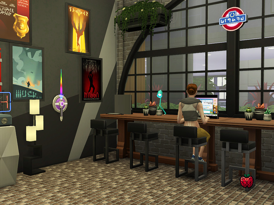 10 Sims 4 Cafes Perfect for Dates & Everyday Gameplay (No CC) 34 sims 4 coffee shop internet cafe no cc