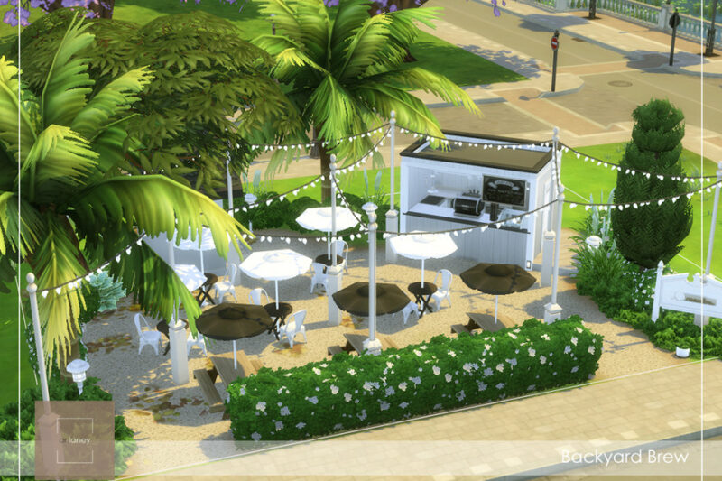 10 Sims 4 Cafes Perfect for Dates & Everyday Gameplay (No CC)