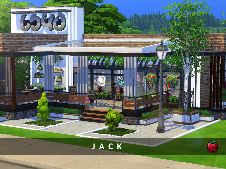 10 Sims 4 Cafes Perfect for Dates & Everyday Gameplay (No CC) 32 sims 4 coffee shop no cc build