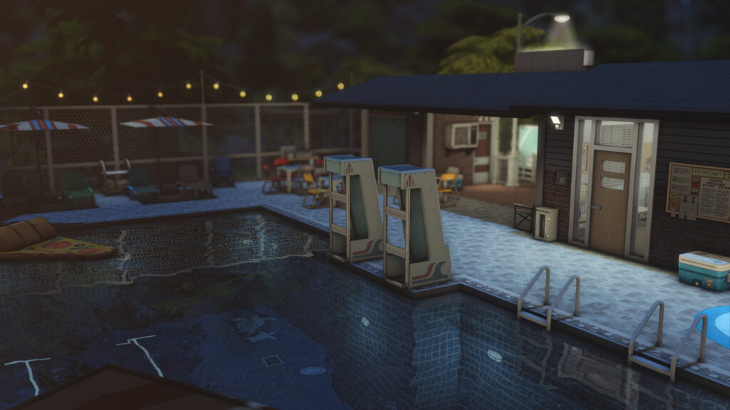 10 Sims 4 Parks & Outdoor Builds Your Sim Will Actually Visit (No CC) 32 small sims 4 community pool lot no cc