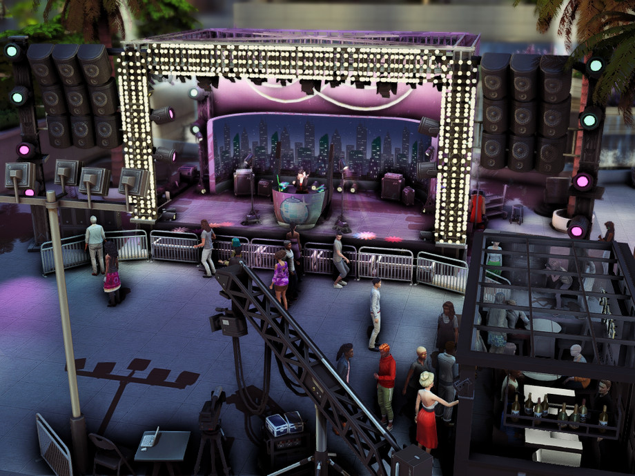sims 4 concert stage no cc community lots