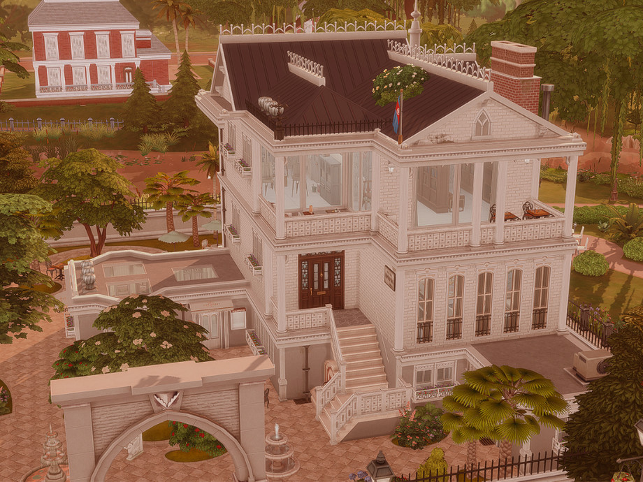 sims 4 country club no cc