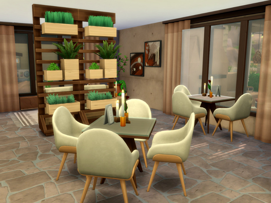 10 Sims 4 Cafes Perfect for Dates & Everyday Gameplay (No CC) 12 sims 4 cozy cafe coffee shop no cc