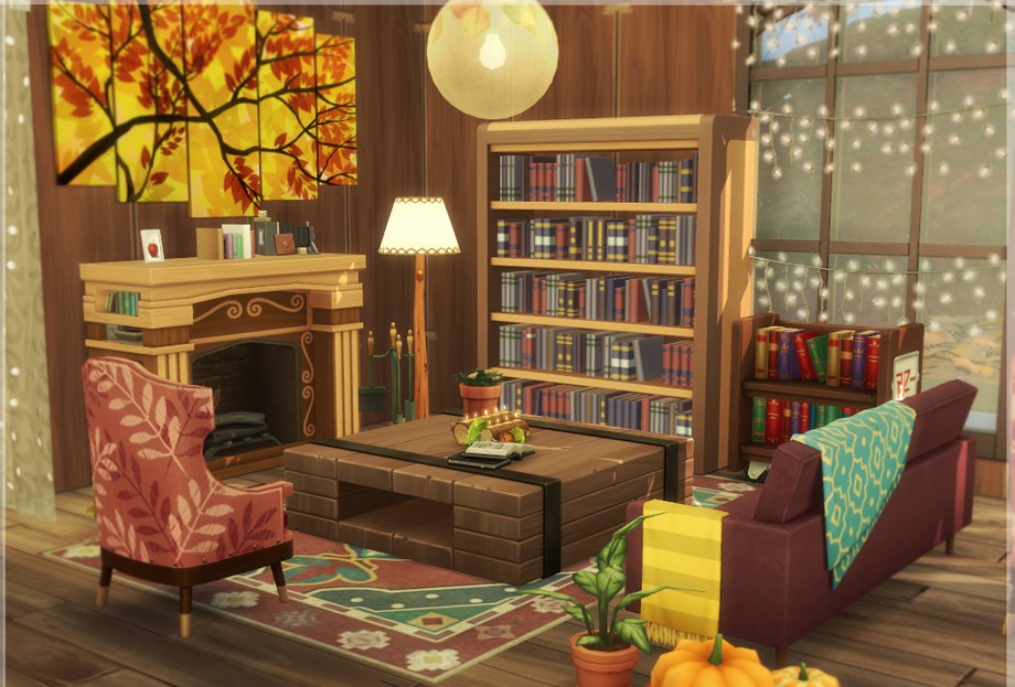 10 Sims 4 Cafes Perfect for Dates & Everyday Gameplay (No CC) 15 sims 4 cozy cafe fireplace no cc