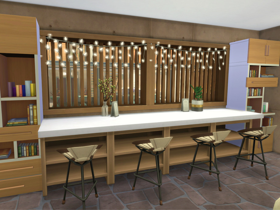 10 Sims 4 Cafes Perfect for Dates & Everyday Gameplay (No CC) 13 sims 4 cozy coffee shop no cc