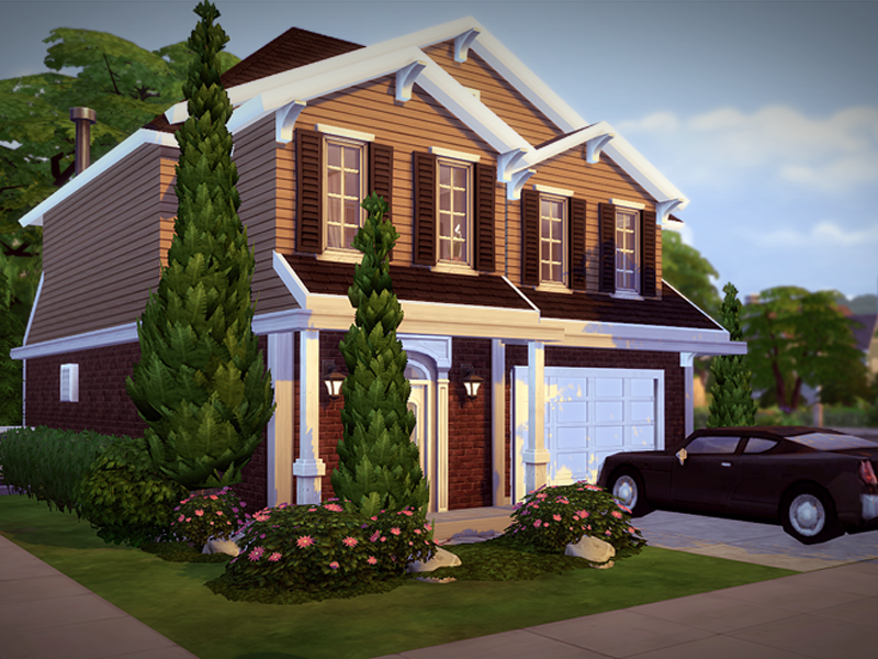 sims 4 cozy dream home no cc