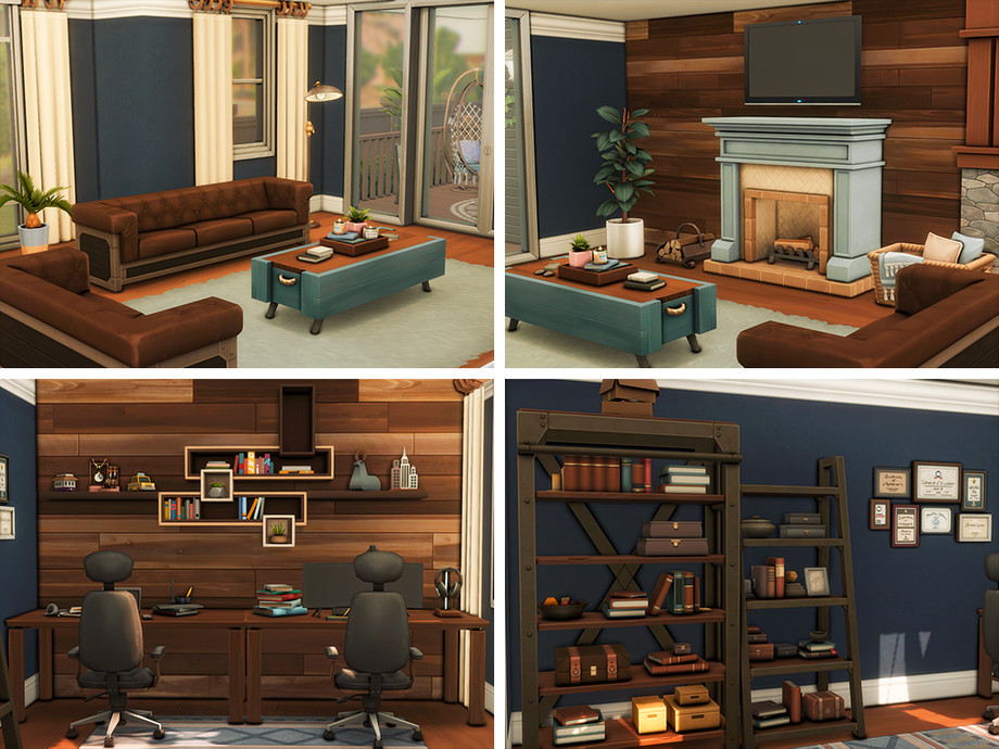 10 Sims 4 Family Homes (No CC) Perfect for a Legacy Save 20 sims 4 cozy family home large rooms no cc