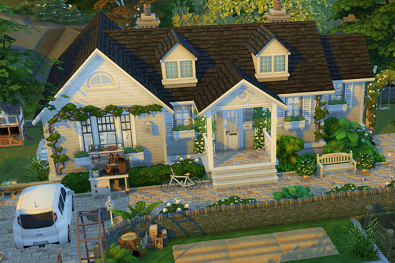 10 Cozy Sims 4 Houses (No CC) You’ll Actually Want to Live In
