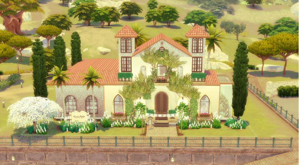 Sims 4 Wedding Venues That Feel Like a Dream (No CC) 26 sims 4 cozy romantic wedding venue no cc