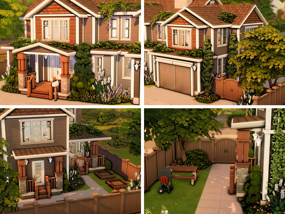 10 Sims 4 Family Homes (No CC) Perfect for a Legacy Save 22 sims 4 cozy warm family home no cc