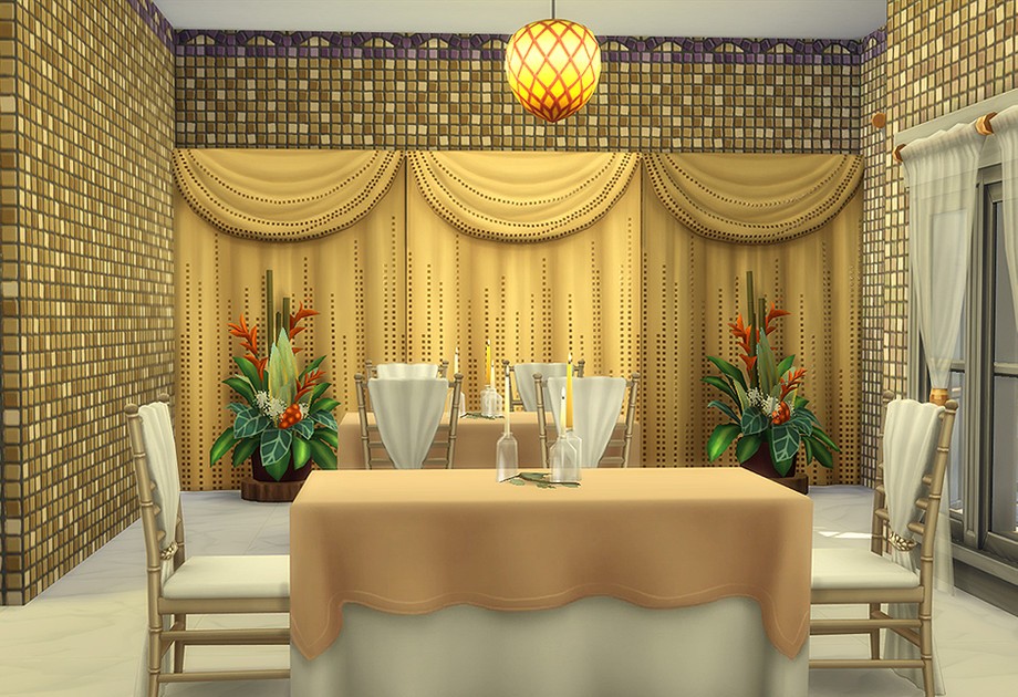 12 Sims 4 Restaurants Your Sims Will Actually Visit (No CC) 42 sims 4 date night restaurant no cc 1