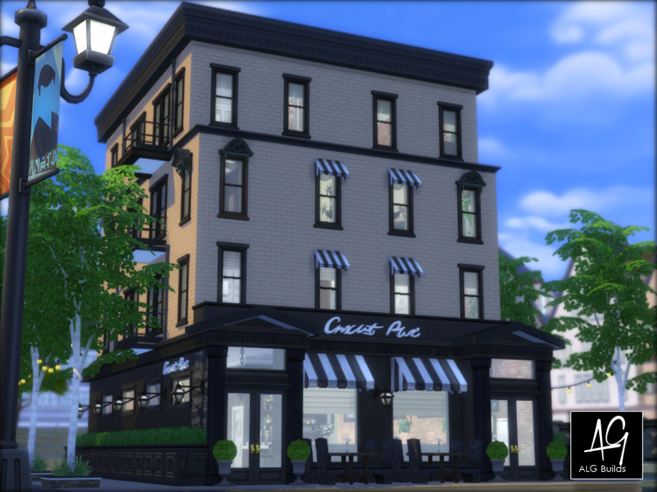 12 Sims 4 Restaurants Your Sims Will Actually Visit (No CC) 5 sims 4 date night restaurant no cc 2