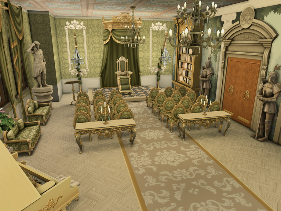 The Best Castle & Palace Builds in The Sims 4 (No CC) 17 sims 4 elegant palace no cc