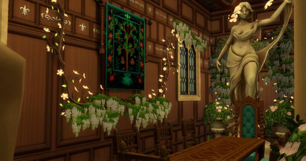 The Best Castle & Palace Builds in The Sims 4 (No CC) 10 sims 4 fairy castle no cc dining room