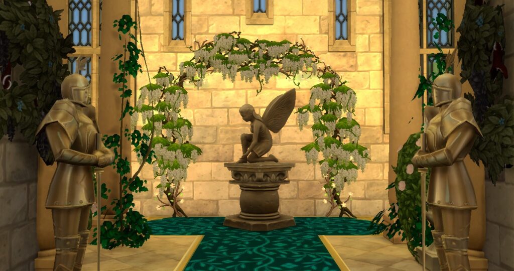 The Best Castle & Palace Builds in The Sims 4 (No CC) 7 sims 4 fairy palace no cc