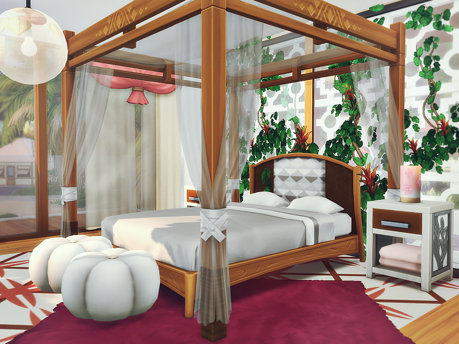 10 Beautiful Sims 4 Vacation Homes (No CC) 12 sims 4 family beach retreat no cc