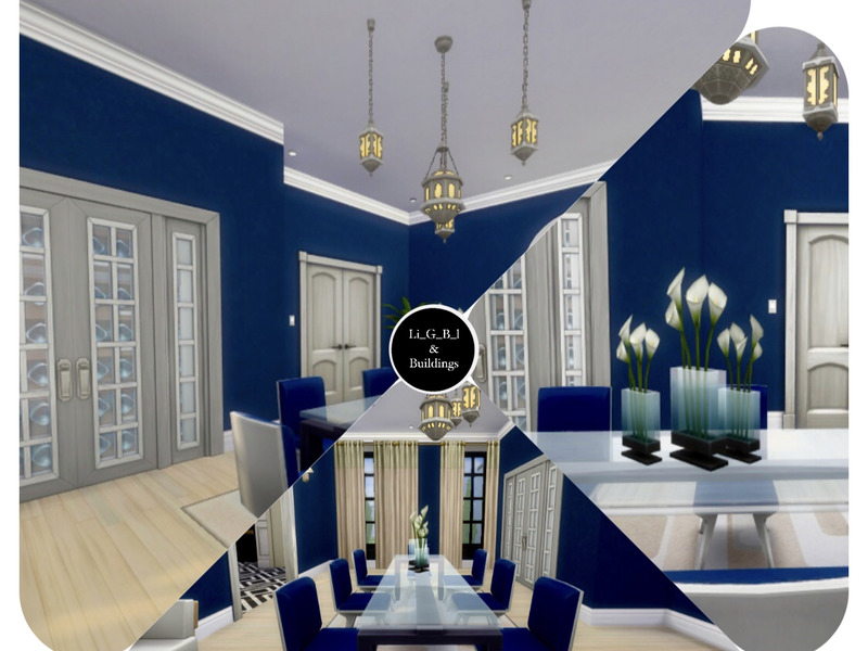 10 Sims 4 Family Homes (No CC) Perfect for a Legacy Save 3 sims 4 family estate no cc