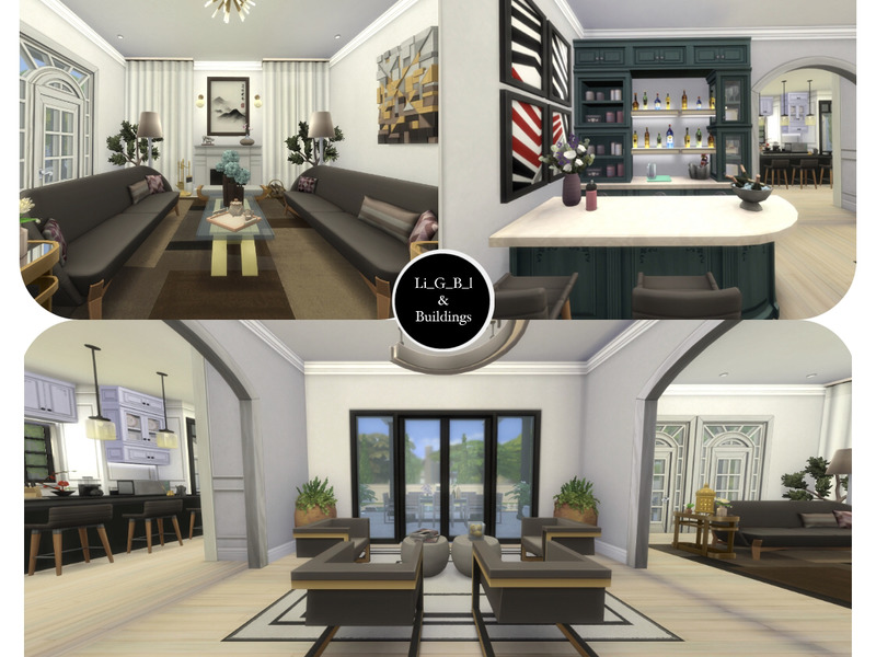 10 Sims 4 Family Homes (No CC) Perfect for a Legacy Save 4 sims 4 family home bedrooms no cc