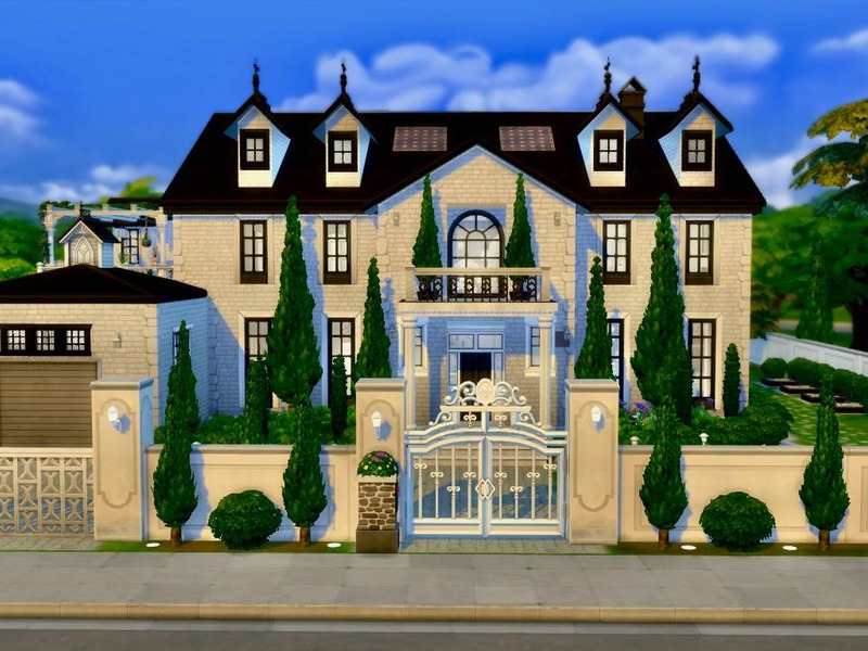 10 Sims 4 Family Homes (No CC) Perfect for a Legacy Save 2 sims 4 family homes no cc
