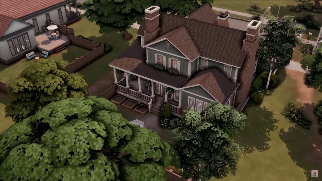 Beautiful Sims 4 Base Game Houses (No CC) You Need 6 Sims 4 base game home no CC with family living space
