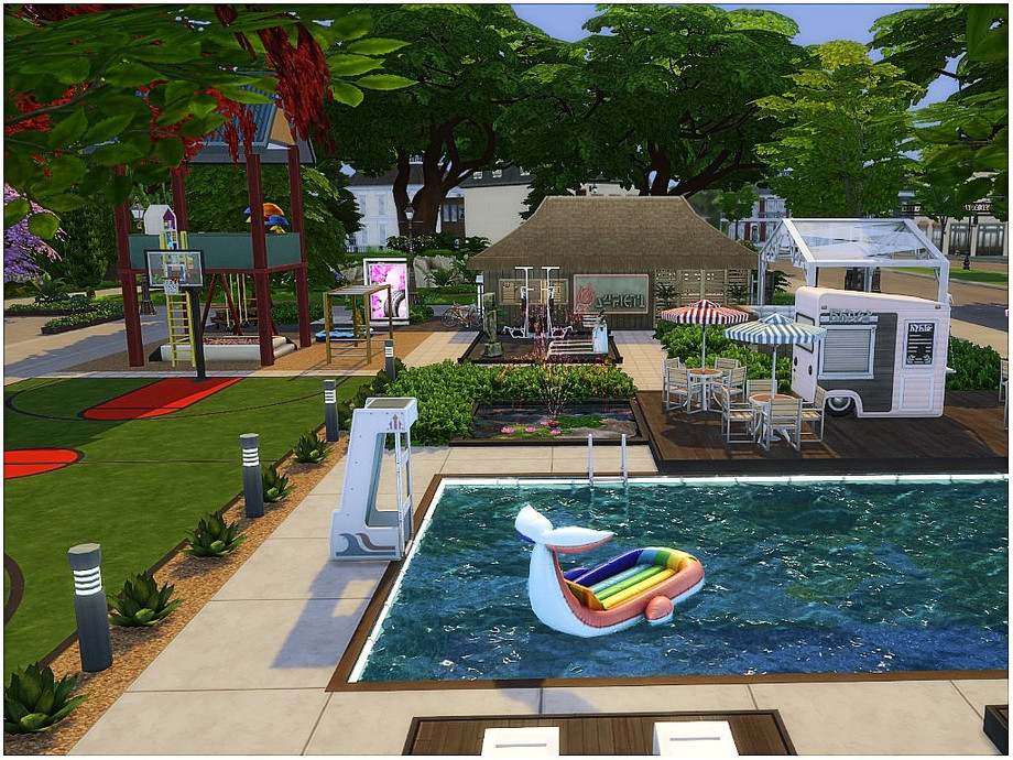 10 Sims 4 Parks & Outdoor Builds Your Sim Will Actually Visit (No CC) 15 sims 4 family park no cc