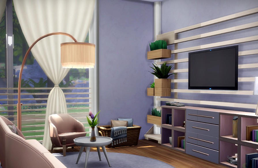 10 Beautiful Sims 4 Vacation Homes (No CC) 6 sims 4 family vacation retreat no cc