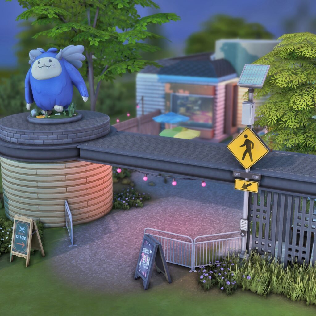 10 Sims 4 Parks & Outdoor Builds Your Sim Will Actually Visit (No CC) 44 sims 4 community lot park no CC with open layout