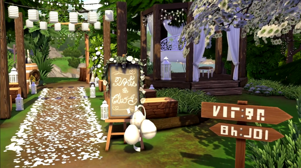 Sims 4 Wedding Venues That Feel Like a Dream (No CC) 48 Sims 4 wedding venue no CC with natural scenery