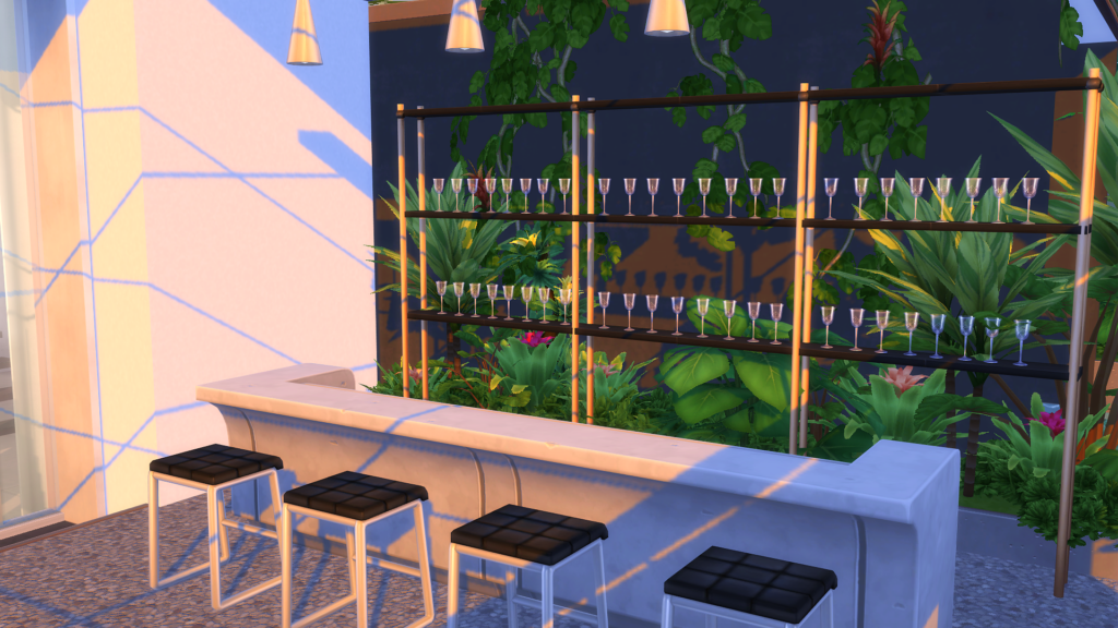Sims 4 Penthouse Apartments That Feel Like Luxury Living (No CC) 28 Sims 4 penthouse apartments no CC with upscale living space