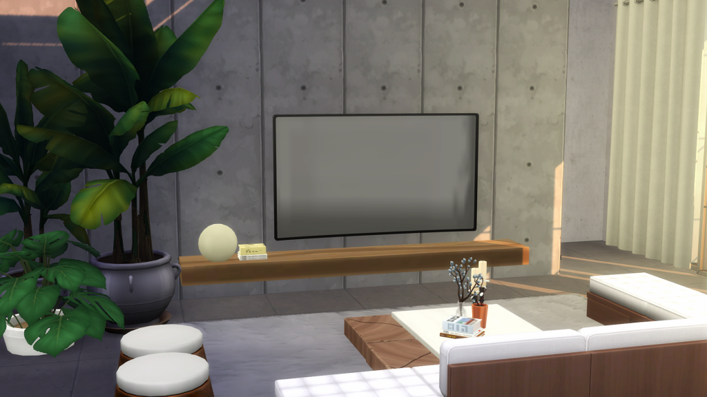 Sims 4 Penthouse Apartments That Feel Like Luxury Living (No CC) 31 Sims 4 apartment no CC with luxury penthouse aesthetic