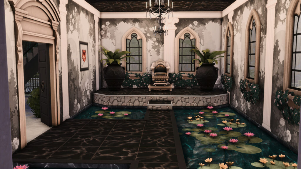 The Best Castle & Palace Builds in The Sims 4 (No CC) 26 sims 4 gothic castle build no cc