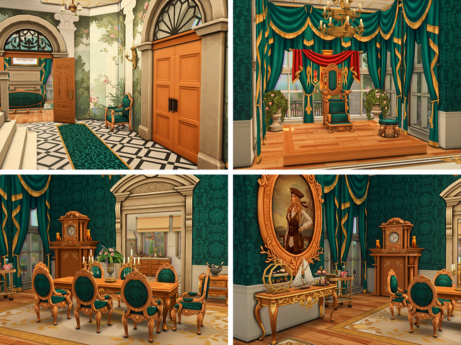 sims 4 grand mansion estate no cc