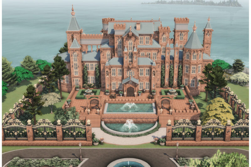 10 Sims 4 Royal & Castle Builds for Legacy Gameplay (No CC)