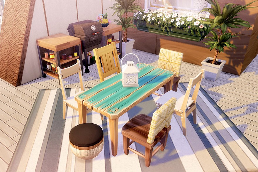 10 Beautiful Sims 4 Vacation Homes (No CC) 18 sims 4 hawaian vacation rental no cc