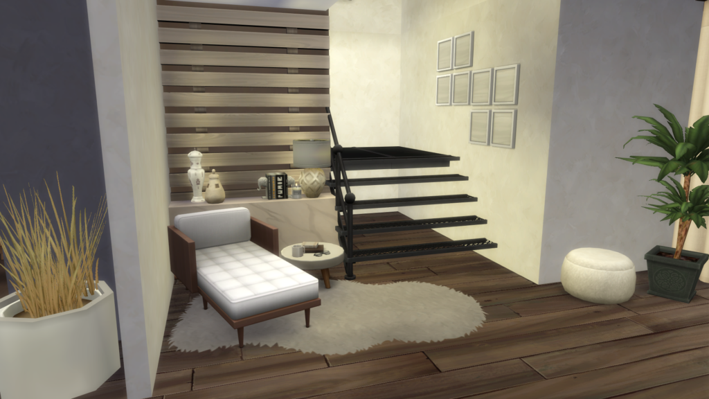Sims 4 Penthouse Apartments That Feel Like Luxury Living (No CC) 12 Sims 4 modern penthouse no CC with stylish interior