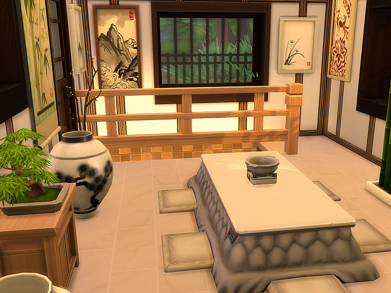 12 Sims 4 Restaurants Your Sims Will Actually Visit (No CC) 25 sims 4 japanese restaurant no cc