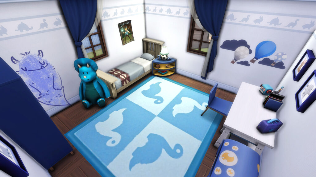 Beautiful Sims 4 Base Game Houses (No CC) You Need 29 Sims 4 base game home no CC with kids room